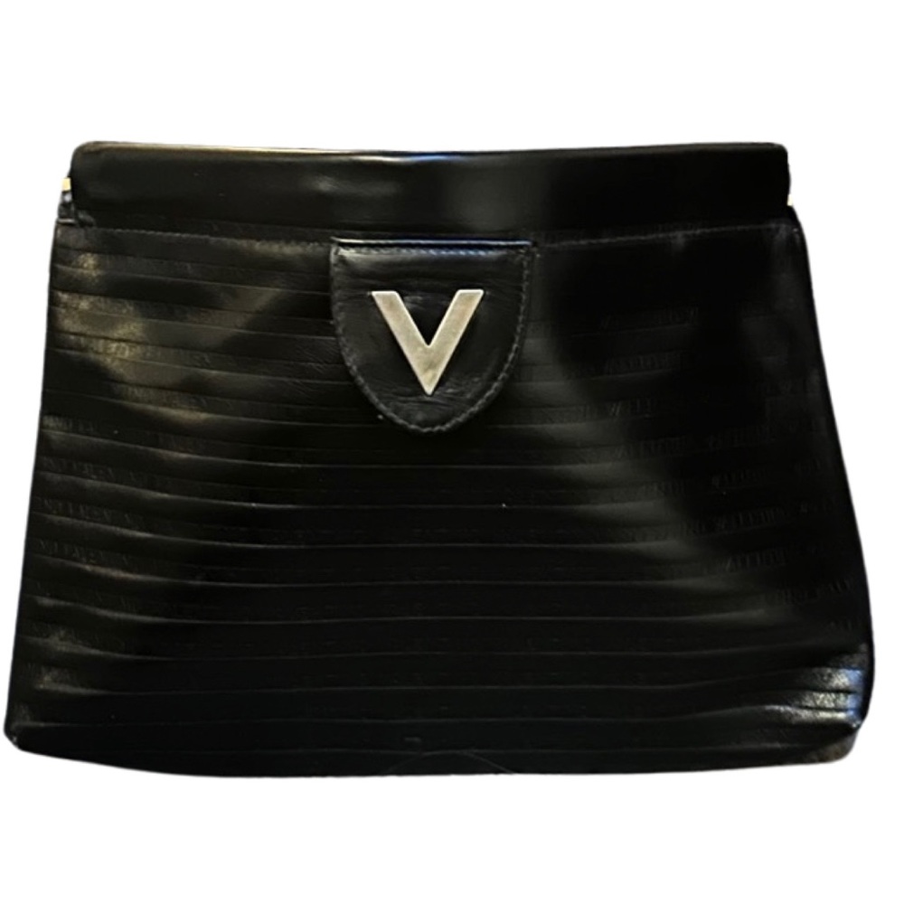 valentino Black Clutch